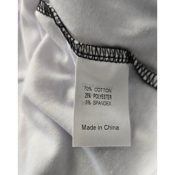 Hangin' with My Gnomies Christmas Shirt 3/4 Sleeve- Women's Size Medium - Picture 4 of 4